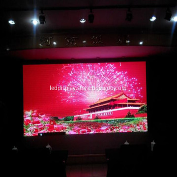 P4 LED Screen Meanings Solution Sign